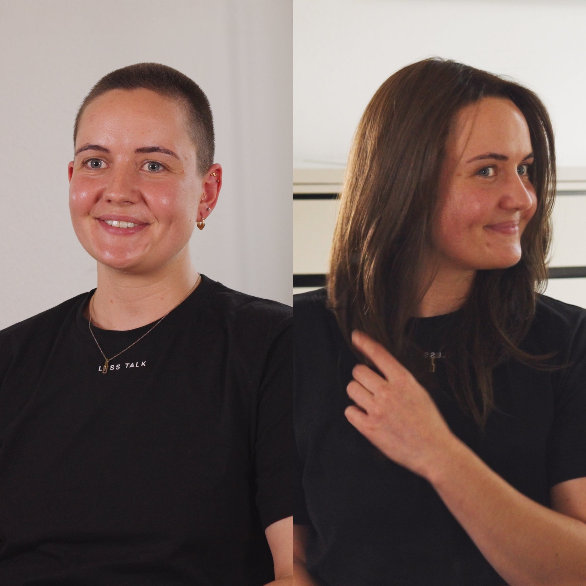 Vorher/Nachher Jenette