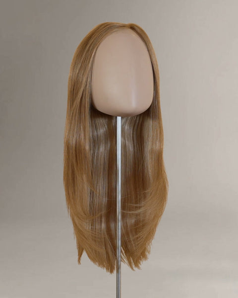 Amelia Echthaarperücke in Blond