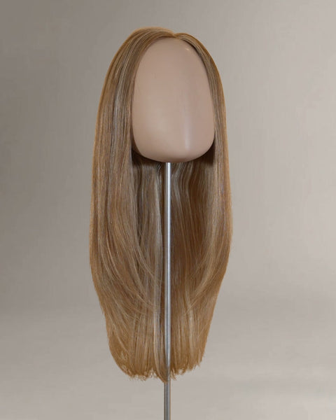 Anastasia Long Echthaarperücke in Blond