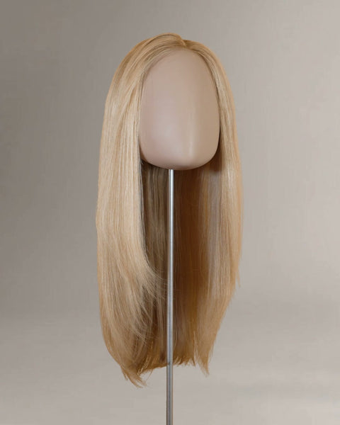 Anastasia Long Echthaarperücke in Blond