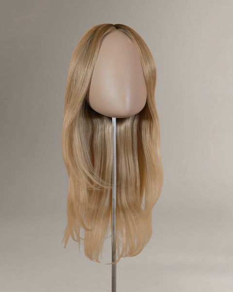 Donna Echthaarperücke in Blond