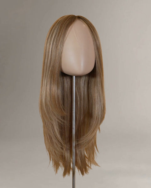 Donna Echthaarperücke in Blond