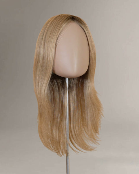 Emotion Echthaarperücke in Blond