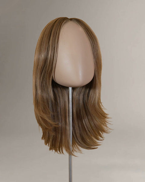 Evita Echthaarperücke in Blond