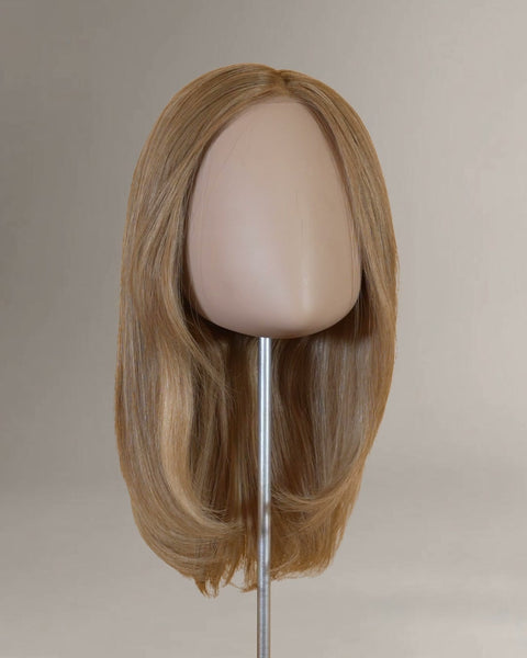 Evita Echthaarperücke in Blond