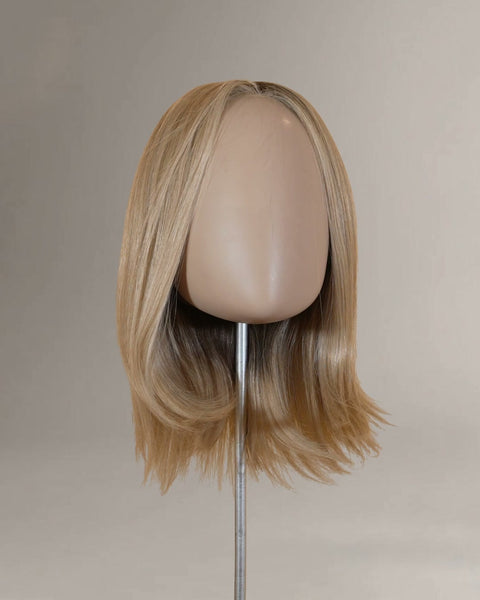 Prestige Echthaarperücke in Blond