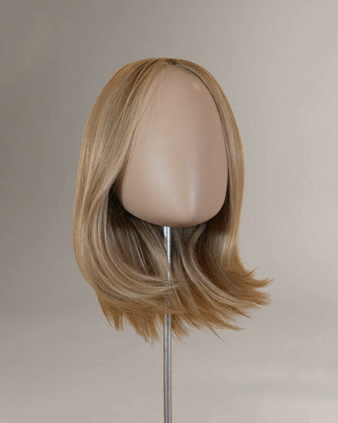 Prestige Echthaarperücke in Blond
