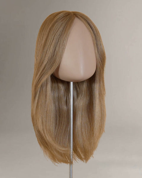 Rebecca Echthaarperücke in Blond