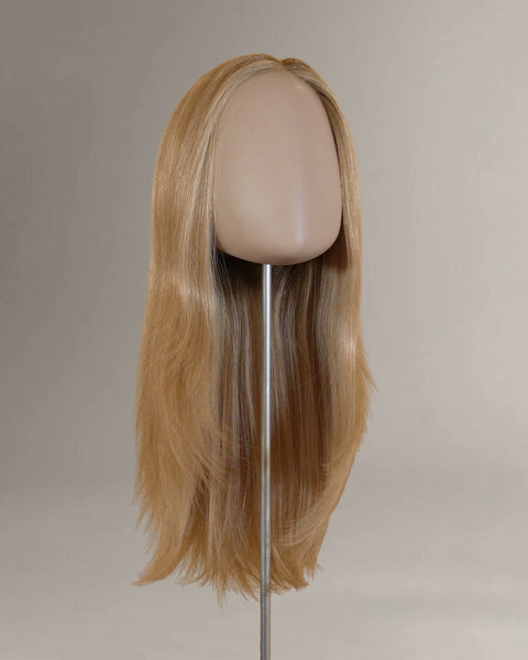 Traviata Echthaarperücke in Blond