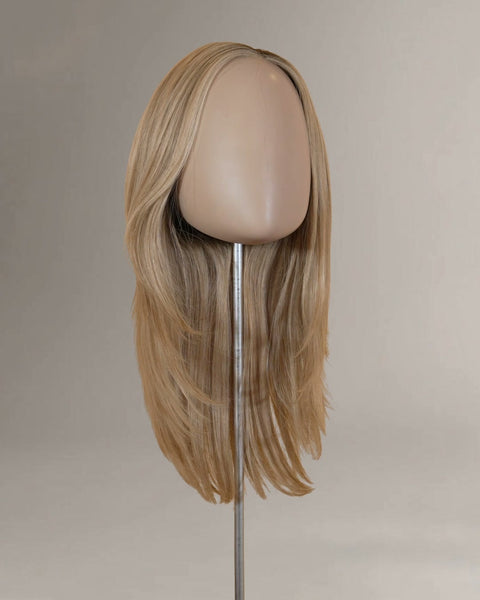 Zora Echthaarperücke in Blond