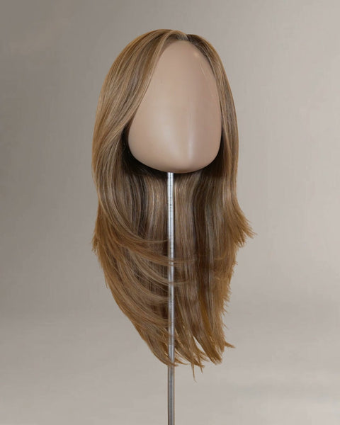 Zora Echthaarperücke in Blond