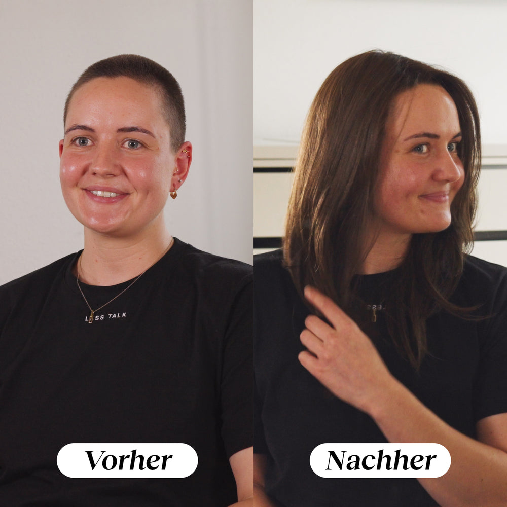 Vorher und nachher