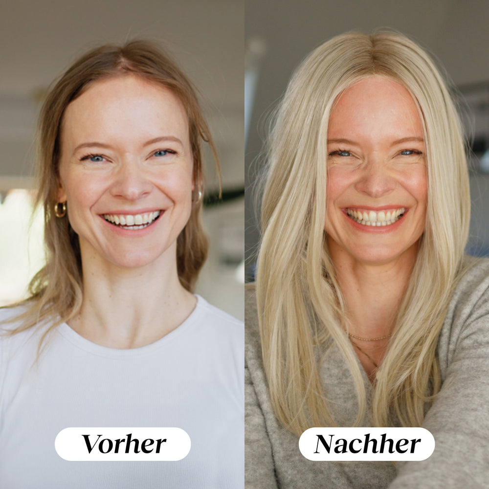 Vorher und nachher