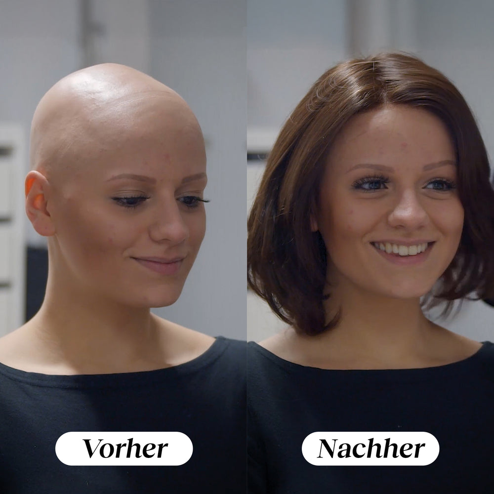 Vorher und nachher