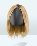 The Elegant - Echthaar/Synthetik Perücke