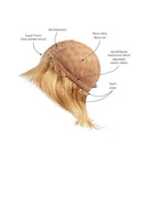 Anastasia - Echthaarperücke