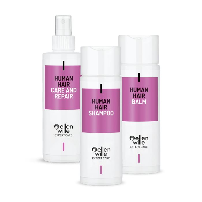 Pflegeset (200ml) - Echthaar
