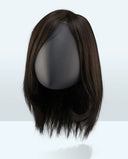 The Elegant - Echthaar/Synthetik Perücke