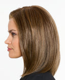 The Elegant Large - Echthaar/Synthetik Perücke