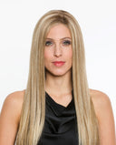 The Glamorous - Echthaar/Synthetik Perücke