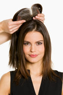The Hair Piece - Echthaar/Synthetik Topper