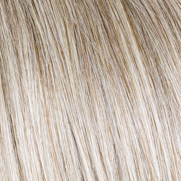 The Hair Piece - Mischhaar Topper - Light-Smoke-Grey (56/53)