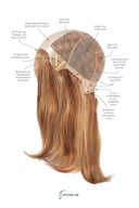 Ferrara 15 - Echthaarperücke