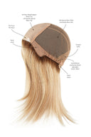 Rebecca - Echthaarperücke