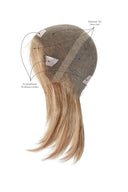 Xenia - Echthaarperücke