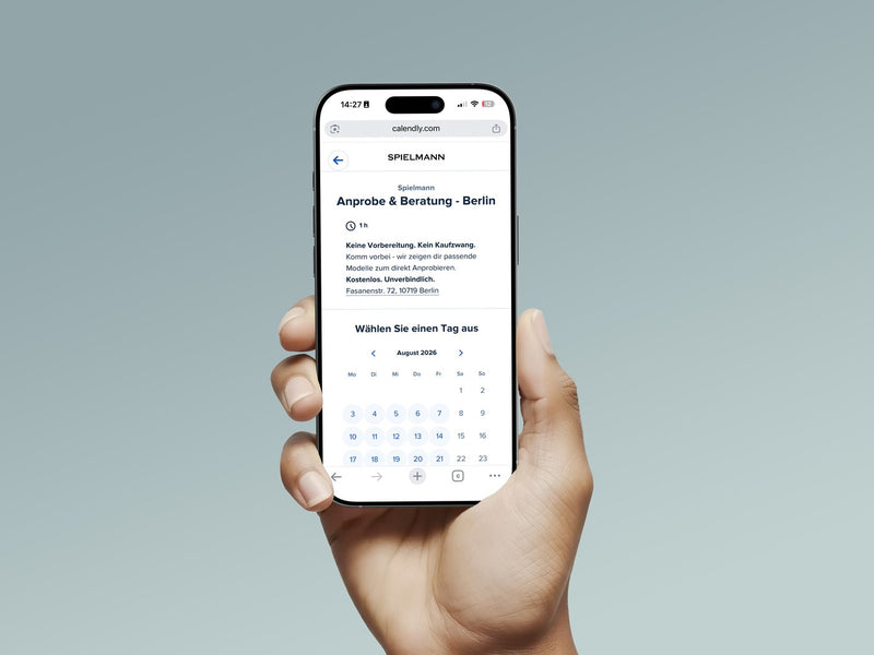 Termin online buchen