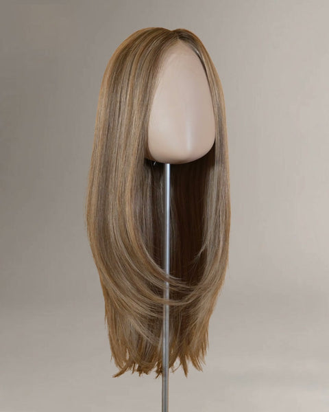 Amelia Echthaarperücke in Blond