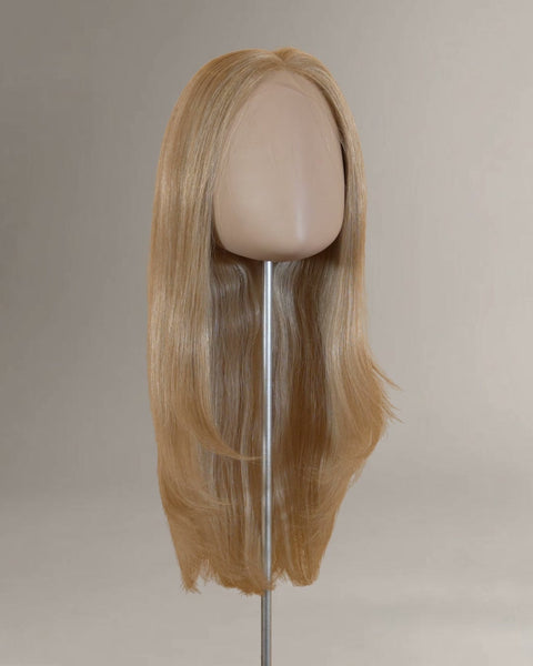 Amelia Echthaarperücke in Blond
