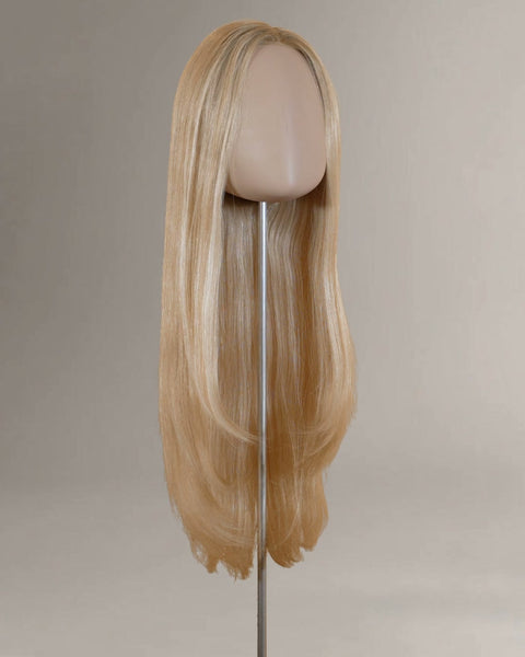 Anastasia Extra Long Echthaarperücke in Blond