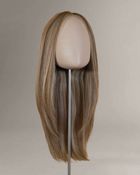 Anastasia Long Echthaarperücke in Blond