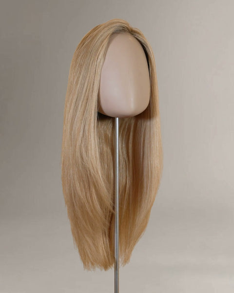 Anastasia Long Echthaarperücke in Blond