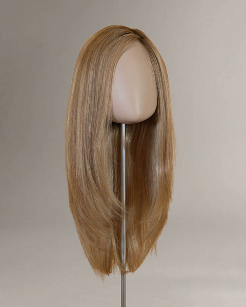 Anastasia Long Echthaarperücke in Blond