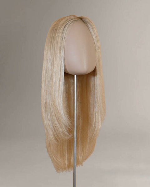 Anastasia Long Echthaarperücke in Blond