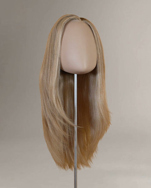 Anastasia Long Echthaarperücke in Blond