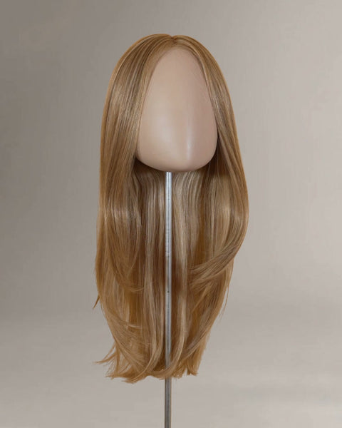 Donna Echthaarperücke in Blond