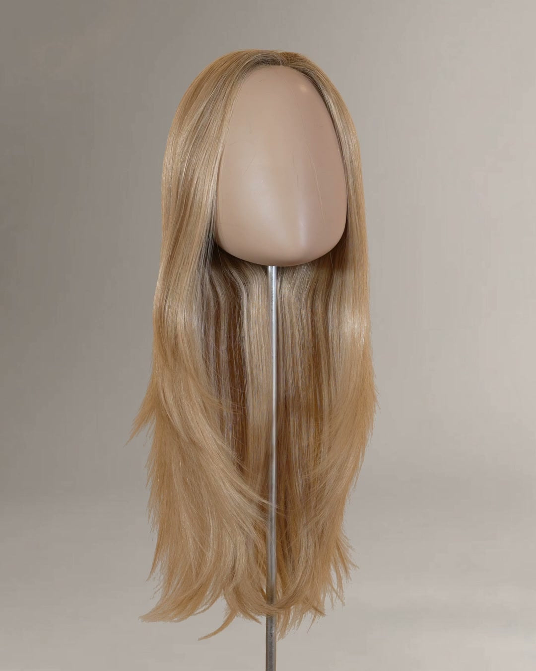 Donna - Echthaarperücke - Light-Blond-Mix (15/20/23+Root11)