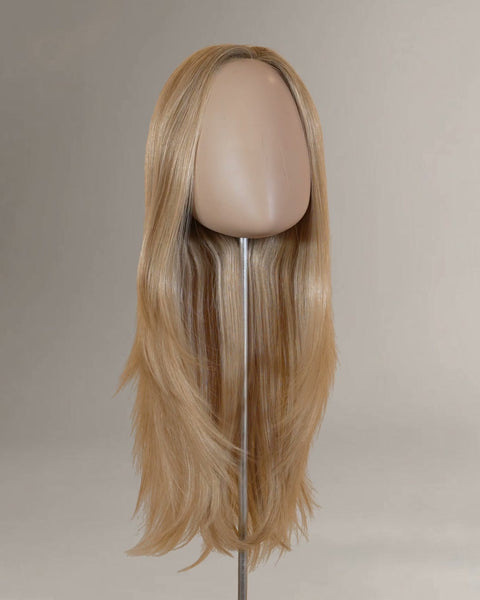 Donna Echthaarperücke in Blond