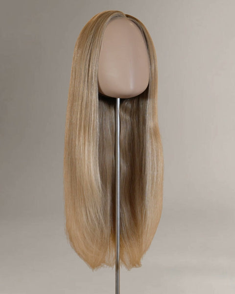 Elektra Echthaarperücke in Blond
