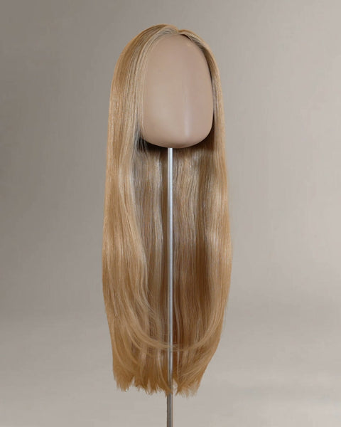 Elektra Echthaarperücke in Blond