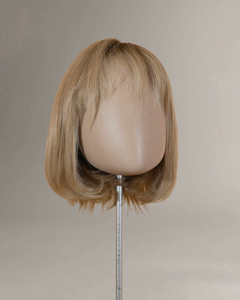 Mikado Echthaarperücke in Blond