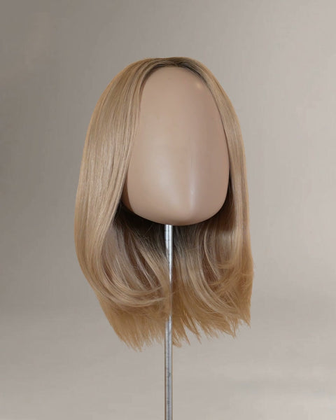 Prestige Echthaarperücke in Blond