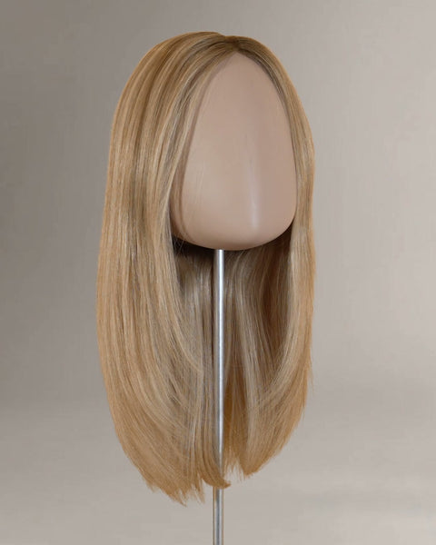 Rebecca Echthaarperücke in Blond