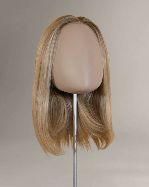 Valentina Echthaarperücke in Blond