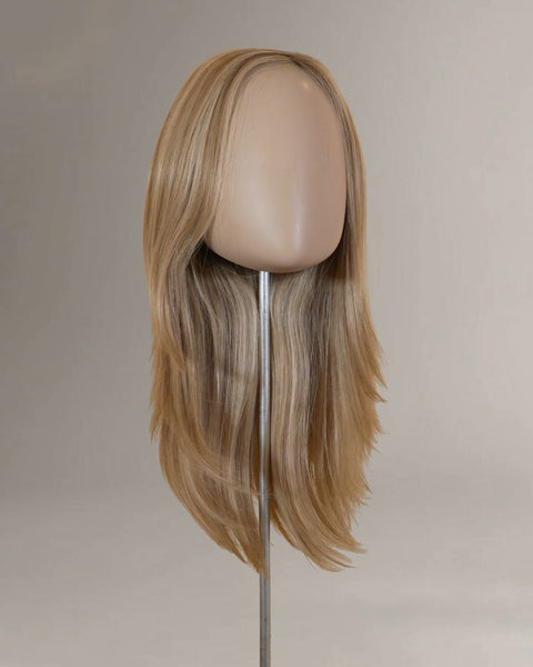 Zora Echthaarperücke in Blond
