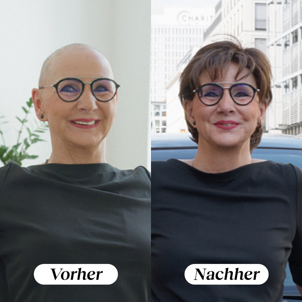 Vorher und nachher