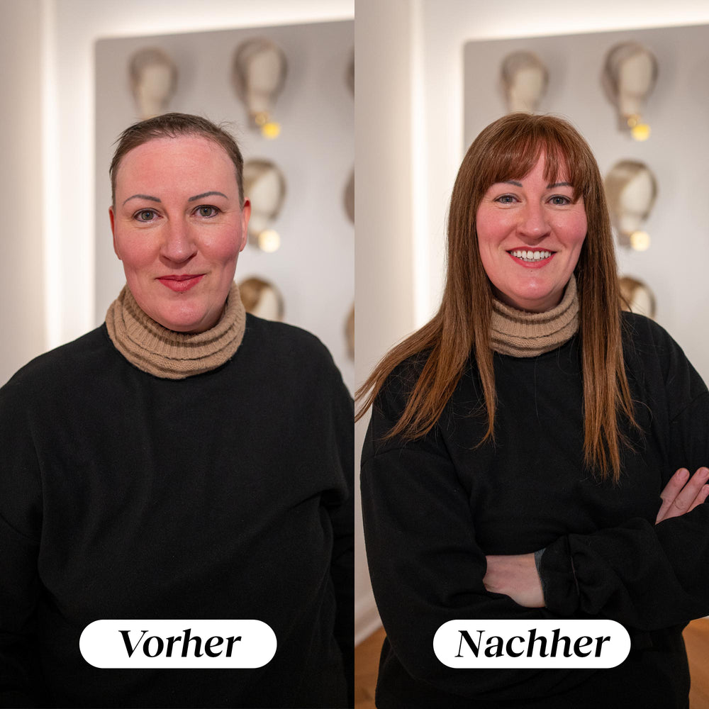 Vorher und nachher